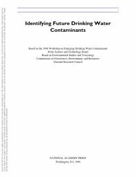 Identifying Future Drinking Water Contaminants