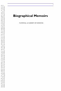 Biographical Memoirs : Volume 79