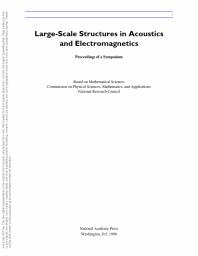 Large-Scale Structures in Acoustics and Electromagnetics : Proceedings of a Symposium