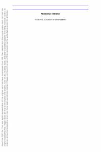 Memorial Tributes : Volume 9
