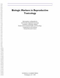 Biologic Markers in Reproductive Toxicology