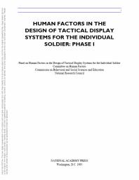 Human Factors in the Design of Tactical Display Systems for the Individual Soldier