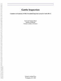 Cattle Inspection