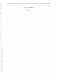 Lead in the Americas : A Call for Action