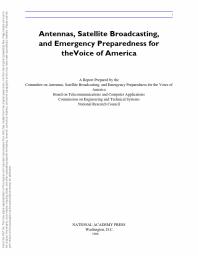 Antennas, Satellite Broadcasting, and Emergency Preparedness for the Voice of America