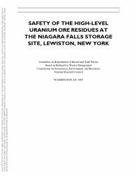 Safety of the High-Level Uranium Ore Residues at the Niagara Falls Storage Site, Lewiston, New York