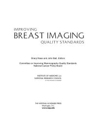 Improving Breast Imaging Quality Standards