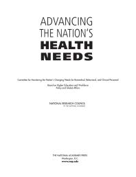 Advancing the Nation's Health Needs : NIH Research Training Programs