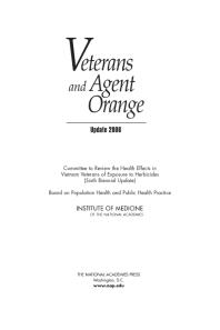 Veterans and Agent Orange : Update 2006
