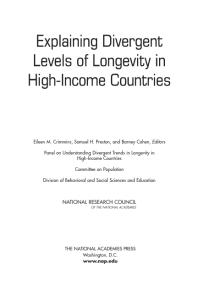 Explaining Divergent Levels of Longevity in High-Income Countries