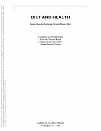 Diet and Health : Implications for Reducing Chronic Disease Risk