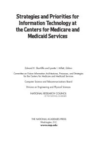 Strategies and Priorities for Information Technology at the Centers for Medicare and Medicaid Services