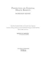 Perspectives on Essential Health Benefits : Workshop Report