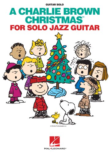 A Charlie Brown Christmas for Solo Jazz Guitar