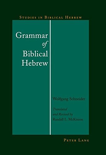 Grammar of Biblical Hebrew (Studies in Biblical Hebrew)