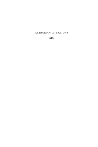 Arthurian Literature XIX: Comedy in Arthurian Literature