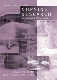 Resources for Nursing Research : An Annotated Bibliography