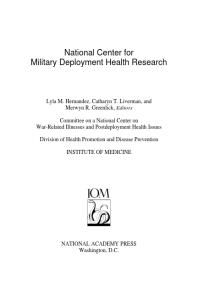 National Center for Military Deployment Health Research