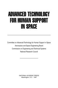 Advanced Technology for Human Support in Space