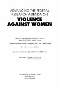 Advancing the Federal Research Agenda on Violence Against Women