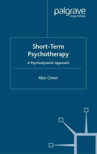 Short-term Psychotherapy: A Psychodynamic Approach