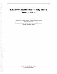 Review of Northeast Fishery Stock Assessments