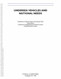 Undersea Vehicles and National Needs