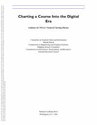 Charting a Course into the Digital Era : Guidance for NOAA's Nautical Charting Mission
