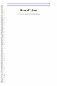 Memorial Tributes : Volume 10