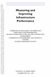Measuring and Improving Infrastructure Performance