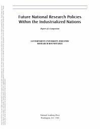 Future National Research Policies Within the Industrialized Nations : Report of a Symposium