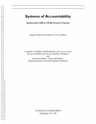 Systems of Accountability : Implementing Children's Health Insurance Programs