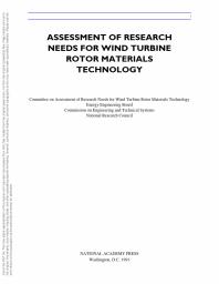 Assessment of Research Needs for Wind Turbine Rotor Materials Technology