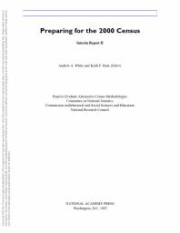 Preparing for the 2000 Census : Interim Report II