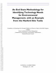 An End State Methodology for Identifying Technology Needs for Environmental Management, with an Example from the Hanford Site Tanks