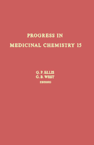 Progress in Medicinal Chemistry, Vol. 15