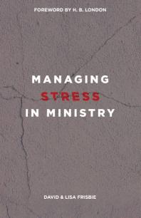 Managing Stress in Ministry