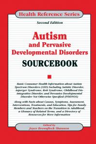 Autism and Pervasive Developmental Disorders Sourcebook