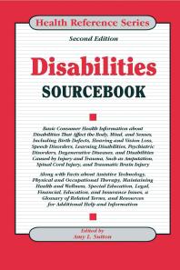 Disabilities Sourcebook