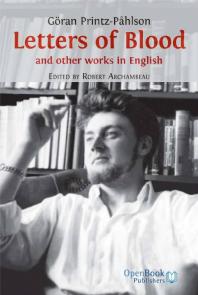 Letters of Blood and Other Works in English