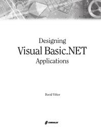 Designing Visual Basic.net Applications