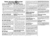 Windows 2000 Registry Little Black Book