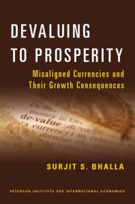 Devaluing to Prosperity : Misaligned Currencies and Their Growth Consequences