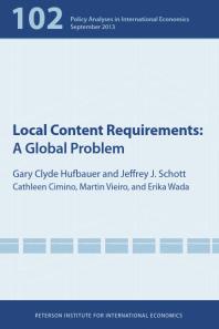 Local Content Requirements : A Global Problem