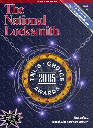 The National Locksmith: Volume 76, Number 6