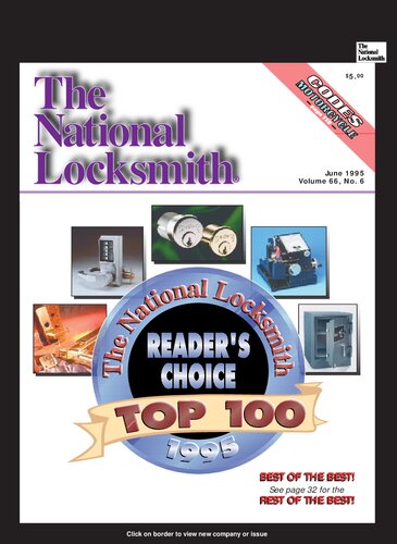 The National Locksmith: Volume 66, Number 6