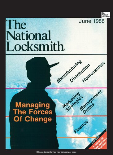 The National Locksmith: Volume 59, Number 6