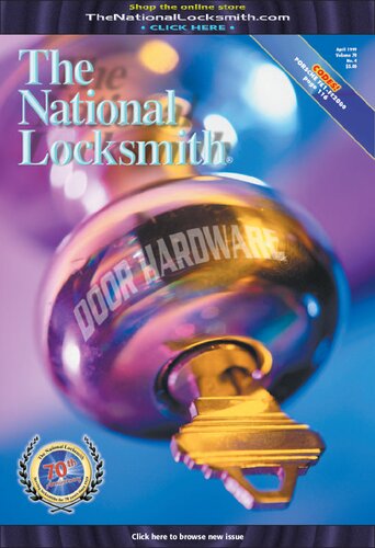 The National Locksmith: Volume 70, Number 4