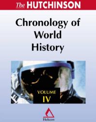 Hutchinson Chronology of World History