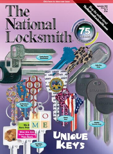 The National Locksmith: Volume 75, Number 9